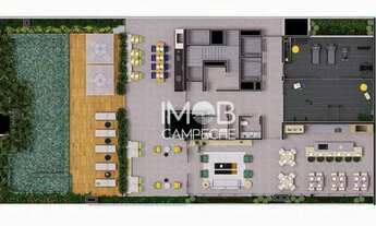 Imagem 7: Apartamento com 3 dormitórios à venda, 111 m² - Cacupé - Florianópolis/SC