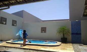 Imagem 5: Casa com piscina e area gourmet com excelente localização no Villa Tropical