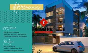 Imagem 3: Apartamento para venda possui 56 metros quadrados com 2 quartos em Formosa - Cabedelo - PB