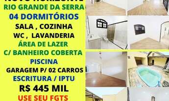 Imagem 3: Casas e Terrenos no Centro e próx. Centro Rio Grande da Serra Escritura
