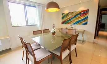 Imagem 7: Apartamento com 213 m, sendo 04 quartos com suíte, 03 vagas de garagem, no Cabo Branco, Jo