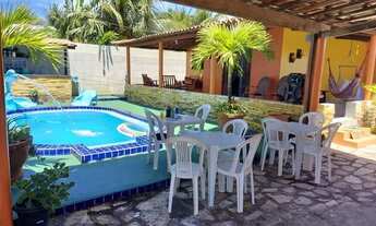 Imagem: Casa agradável com piscina