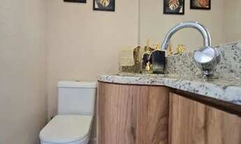 Imagem 7: Lindo apartamento na Ponta da Praia no Condomínio Porto Cidade com vista parcial para Mar