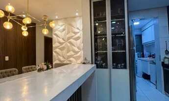 Imagem 4: Apartamento para venda tem 91 metros quadrados com 3 quartos em JK Setor Oeste - Anápolis