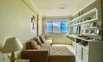 Imagem 3: Apartamento - 1 Quarto/1 Suíte - 60 m² - Vista para o mar - Mobiliado - Piscina - 01 Vaga