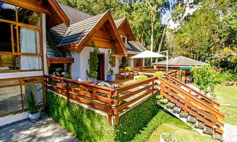 Imagem 4: Casa para venda tem 322 metros quadrados com 6 quartos em Alto do Capivari - Campos do Jor