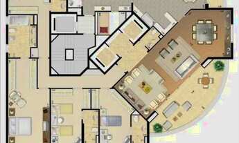 Imagem 4: São Paulo - Apartamento Padrão - Jardim Paulistano