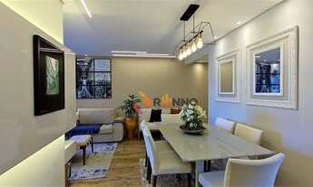 Imagem 7: Apartamento Ensolarado com 3 Quartos sendo 1 Suíte e 2 vagas livres à venda, 97 m² por R