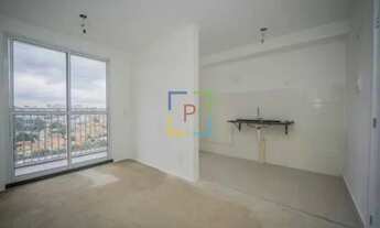 Imagem: Apartamento 42m², 2 quartos, varanda, 1