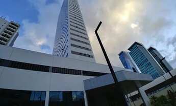 Imagem 4: FLAT BEACH CLASS ILHA DO LEITE l MOBILIADO l R$ 2.100 (TAXA INCLUSAS) l 01 VAGA l PISCINA