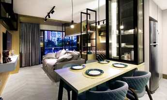 Imagem 4: Studio Apartamento com 1 Quarto e 1 banheiro para Aluguel, 53 m²