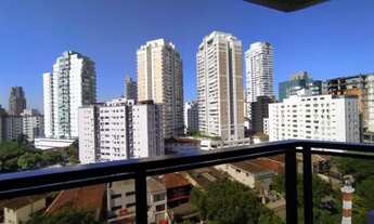 Imagem 6: Apartamento de 3 Quartos de Frente em Santos - Pompéia - Vista Deliciosa!