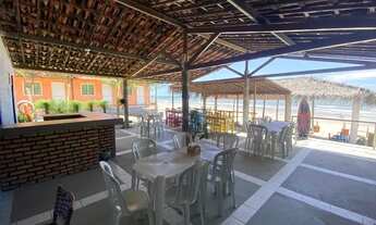 Imagem 6: Pousada na praia da Baleia