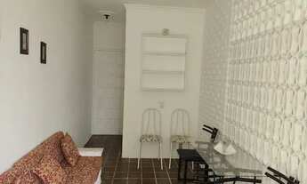 Imagem 2: Apartamento 1/4 sala mobiliado p locação na Pituba, Tipo studio, na Rua São Paulo 1.450,00