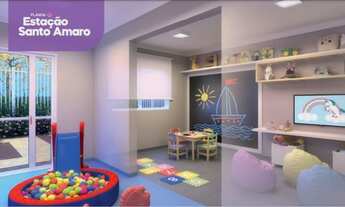Imagem 5: Apartamento 2 dorm com vaga próximo Estação Santo Amaro a partir de R$266.000,00 com laze