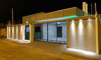 Imagem: Casa com piscina alto padrão de acabamento