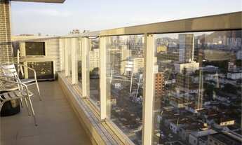 Imagem 2: 01 Dormitório, 01 Sala, 01 Cozinha, 01 Banheiro, 01 sacada, 01 Vaga - Santos