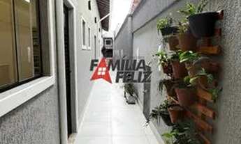 Imagem 2: Casa geminada, com 03 dormitórios, para venda em Praia Grande, Caiçara, lado praia