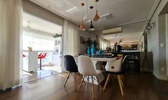 Imagem 6: Lindo apartamento na Ponta da Praia no Condomínio Porto Cidade com vista parcial para Mar