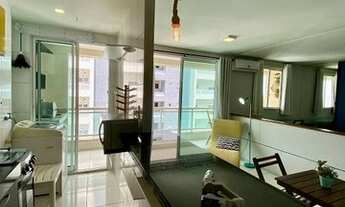 Imagem 6: Apartamento nascente andar alto com 01 quarto na<br>Ponta da areia