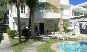 Imagem 2: Quintas do Rio - Espetacular residência triplex com projeto moderno e arrojado, 4 suítes e