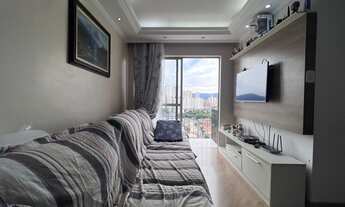 Imagem 2: Apartamento 62m² com 2 Dormitórios c suíte e varanda 1 vaga fixa