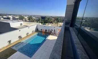 Imagem 2: Casa com 4 dormitórios à venda, 466 m² - Alphaville Nova Esplanada - Votorantim/SP