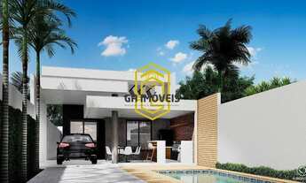 Imagem 5: Casa com 108m² com 3 quartos e closet podendo até ter piscina privativa, jardim de inverno