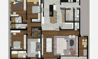 Imagem 7: Apartamento 4quartos, 2suítes, 3vagas, 4banheiros, 238m², venda R$1.790.000,00 Savassi/BH