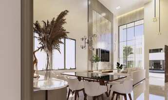 Imagem 5: Casa em construção no Condomínio Park Jatobá _3 dormitórios #áreagourmetcompiscina