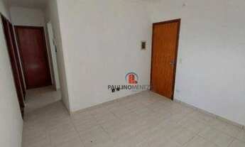 Imagem 3: Apartamento com 2 dormitórios para alugar, 55 m² por R$ 815/mês - Jardim Boer I - American