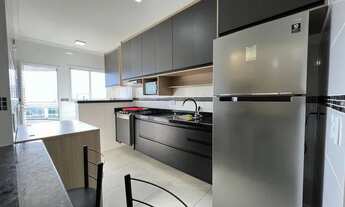 Imagem 6: Todo mobiliado Pronto para morar Na Ocian Vista mar 2 Dorm Sacada envidraçada