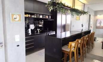 Imagem 2: Lindo apto à venda no Ed. Mistral, 2 suites, closet, semi-mobiliado