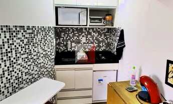 Imagem 6: Flat para aluguel possui 35 metros quadrados com 1 quarto em Indianópolis - São Paulo - SP