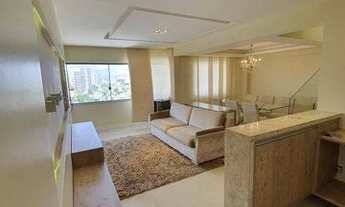 Imagem 2: Apartamento triplex para venda possui 116 m2com 1 quarto em Acupe de Brotas - Salvador - B