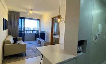 Imagem: Apartamento Quarto e sala mobiliado na Jatiúca