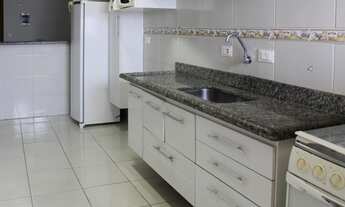 Imagem 7: T005-Aluguel para Temporada Apto 1Dorm Prédio com bela vista para o mar- Sacada Gourmet