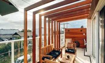 Imagem 3: Apartamento 03 dormitórios com amplo TERRAÇO, praia de Capão da Canoa