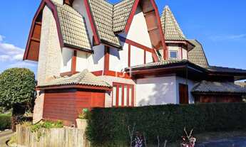 Imagem 3: Casa em condomínio, 4 Suítes & Vista Espetacular - Alto do Boa Vista - Campos do jordã