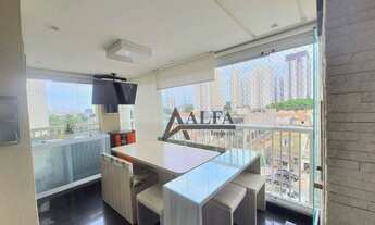 Imagem 2: * The Gardens Summer - Cinematográfico apartamento c/ ampla varanda gourmet c/ churrasque