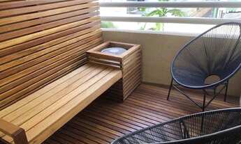 Imagem 2: Apartamento com 2 dormitórios para alugar, 50 m² por R$ 6.053,82/mês - Pinheiros - São Pau