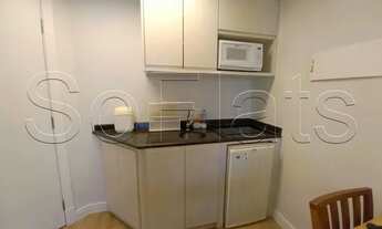 Imagem 5: Flat prox. a Av. Ibirapuera, Metrô Moema do Metrô, e grandes comércios em seu entorno