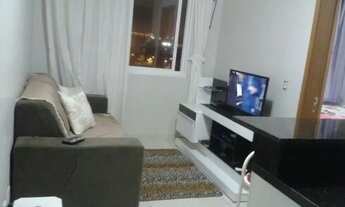 Imagem 4: Residencial Liberdade Qn 408 - Apartamento de 1 Quarto com armários - Samambaia