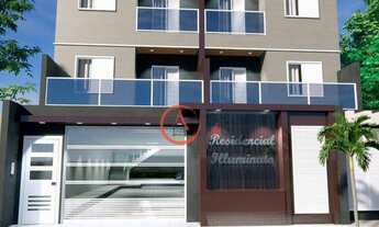 Imagem 2: Apartamento com 2 dormitórios à venda, 46 m² por R$ 290.000,00 - Vila Pires - Santo André