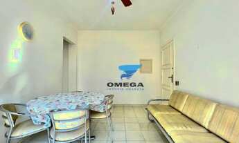 Imagem 2: Apartamento com 2 dormitórios, sendo 1 suíte à venda na Praia das Pitangueiras - Guarujá/S