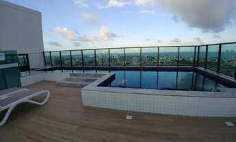 Imagem 3: FLAT BEACH CLASS ILHA DO LEITE l MOBILIADO l R$ 2.100 (TAXA INCLUSAS) l 01 VAGA l PISCINA