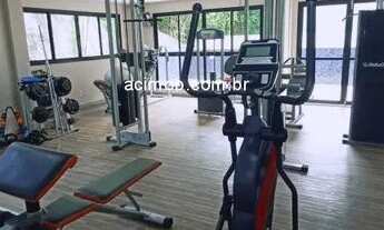 Imagem 4: Maravilhoso Apartamento no Melhor Prédio Quarto E Sala De Alphaville 1