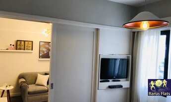 Imagem 5: Flat para locação no Jardins - Edifício Ninety Hotel - Cód. WBQ18260