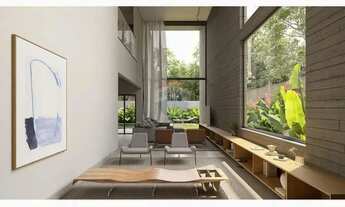 Imagem: Casa nova com 4 quartos no Jardim Botânico