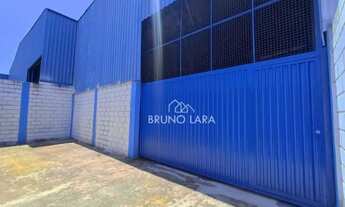 Imagem 2: Galpão disponível para locação no bairro Alvorada Industrial em São Joaquim de Bicas